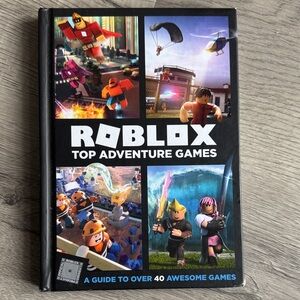 Harper Roblox Top Adventure Games Guide - Black Cover